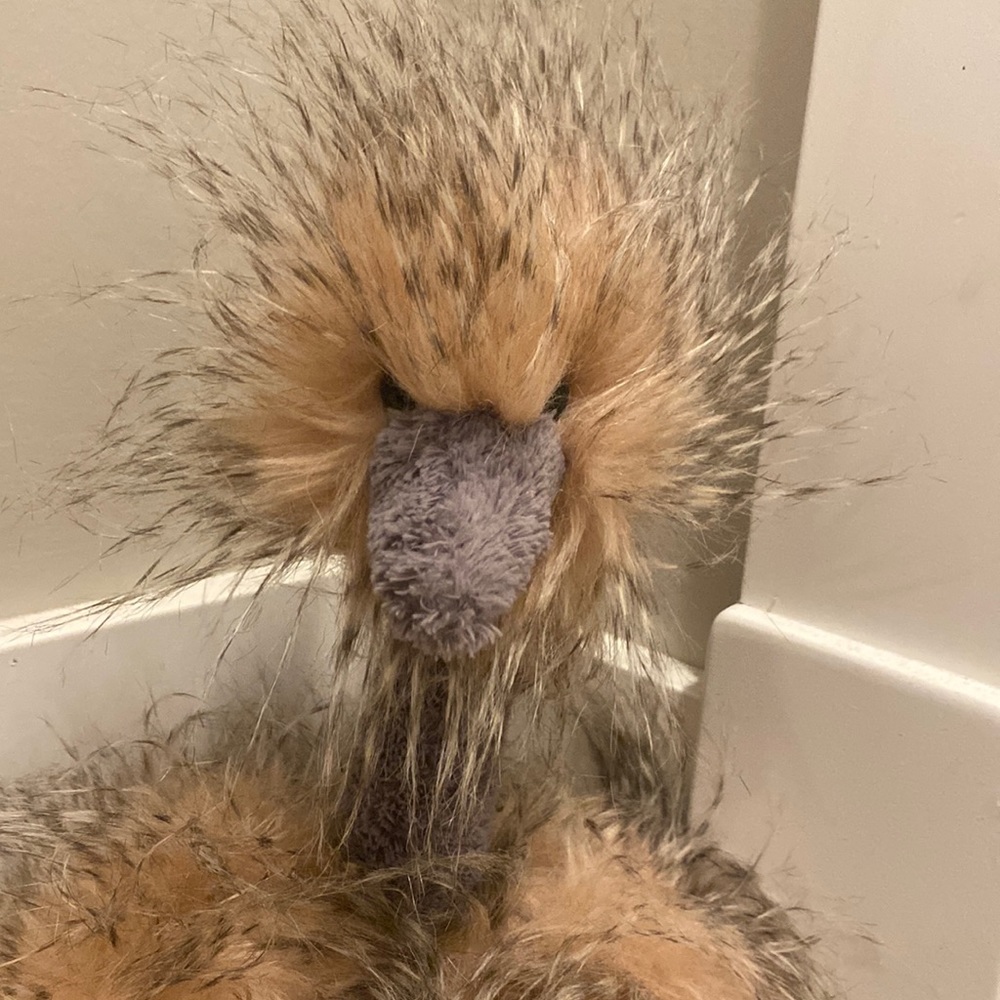 goofy ostrich stuffed animal